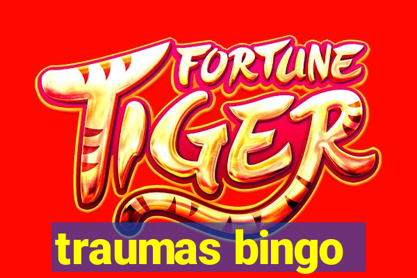 traumas bingo